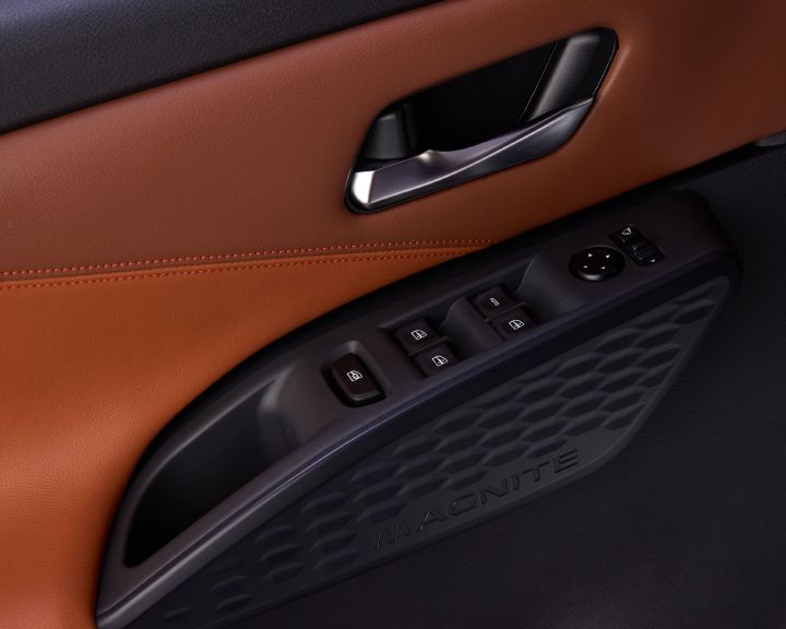Interiores Nissan Magnite.