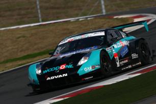 Nissan Z Scores 3rd place podium finish