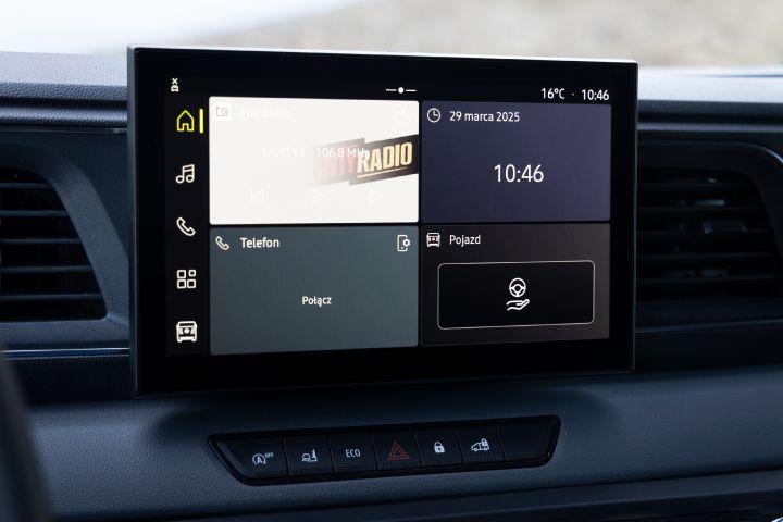 Ujęcie detalu Nissan Interstar LCV