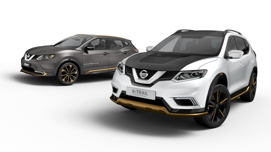 Qashqai Premium Concept and X-Trail Premium Concept