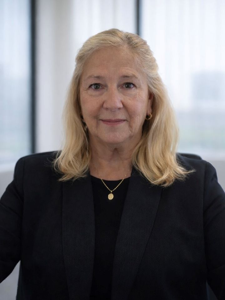 Portrait of Joy M. Greenway (suit)
