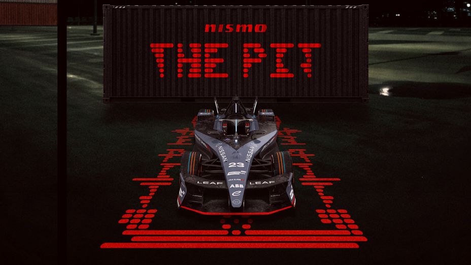 Nissan Formula E Tokyo E-Prix Special Livery