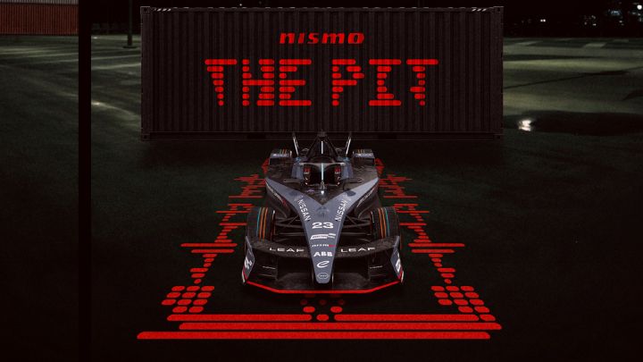 Nissan Formula E Tokyo E-Prix Special Livery