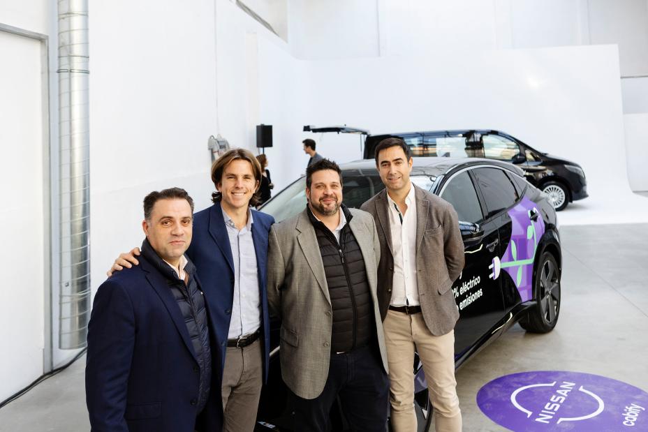 Segundo Mateos. Leandro Rivas, CEO Cabify