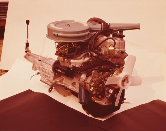 1970 Nissan Skyline G18 Engine