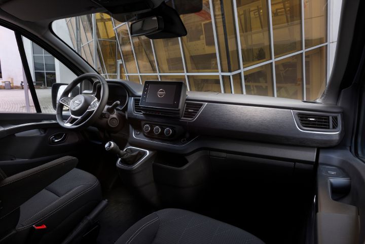 Ujęcie detalu Nissan Primastar LCV