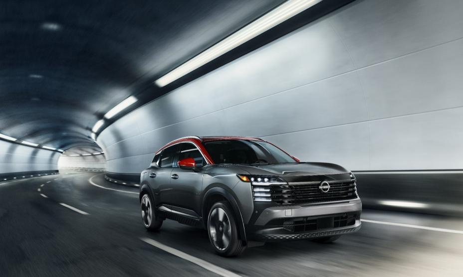 Nissan Kicks dominando el camino