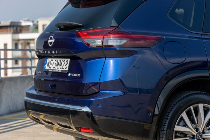 Nowy Nissan X‑Trail Tekna+ – detale nadwozia