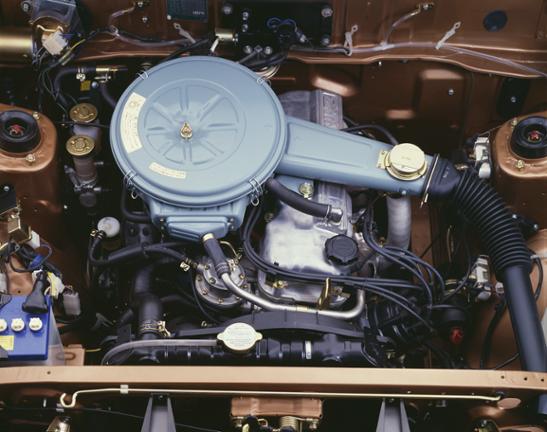 1979 Auster Z16S Engine