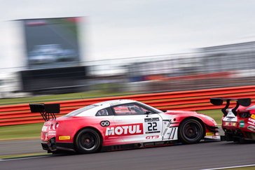 Gamer-turned-racer competitive in Silverstone GT Endurance race