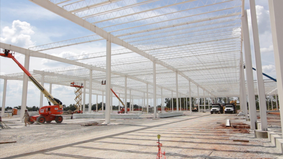 Beam Me Up New Nissan Plant Takes Shape in Decherd, Tenn.