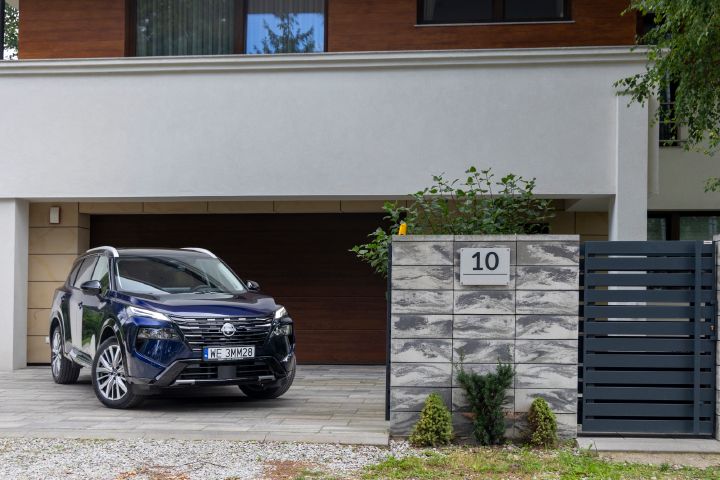 Nowy Nissan X‑Trail Tekna+ – nadwozie