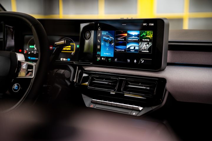 Nowy elektryczny Nissan Micra – wnętrze