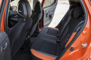 Nowy Nissan Micra - Energy Orange