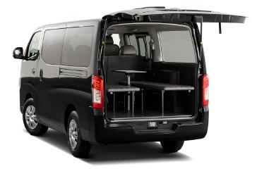 キャラバン ディーゼル車をマイナーチェンジ