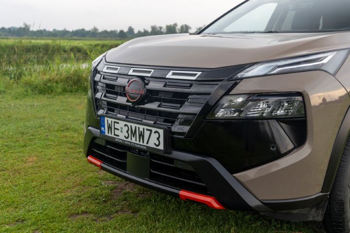 Nowy Nissan X‑Trail N-Trek – detale nadwozia
