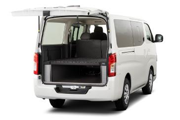 キャラバン ガソリン車をマイナーチェンジ