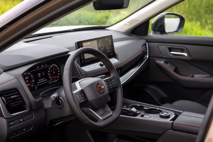 Nowy Nissan X‑Trail N-Trek – wnętrze