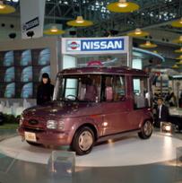 m*m様 NISSAN日産フィガロ　公式ポスター　第28回東京モーターショー参考 日産 第28回東京モーターショー(フィガロ NEO-X 他)PR誌1989年版