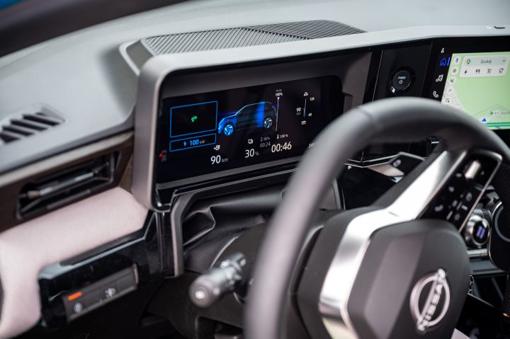 Nowy elektryczny Nissan Micra – wnętrze