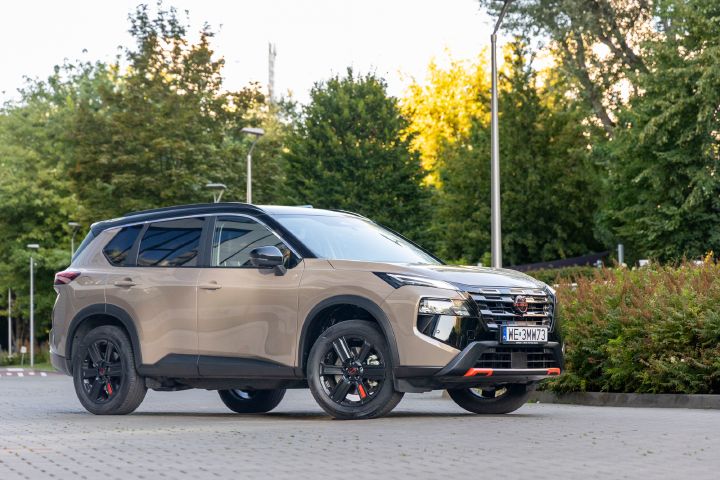 Nowy Nissan X‑Trail N-Trek – nadwozie