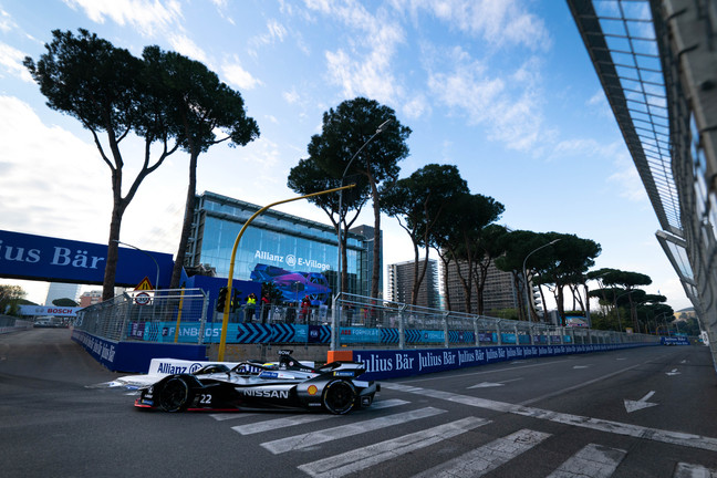 Nissan Formula E - Rome E-Prix Race