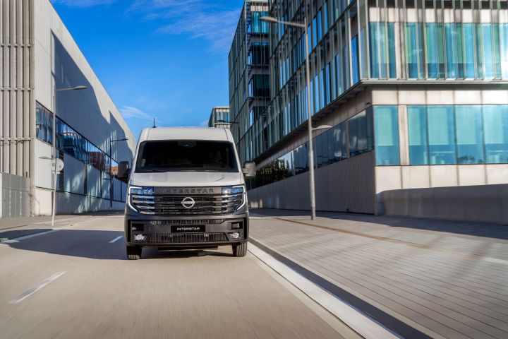 Nissan Interstar-e for fra