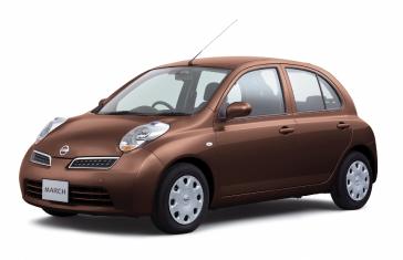 マーチ」 25周年記念復刻色限定仕様車「12Eリミテッドカラー」、「14E