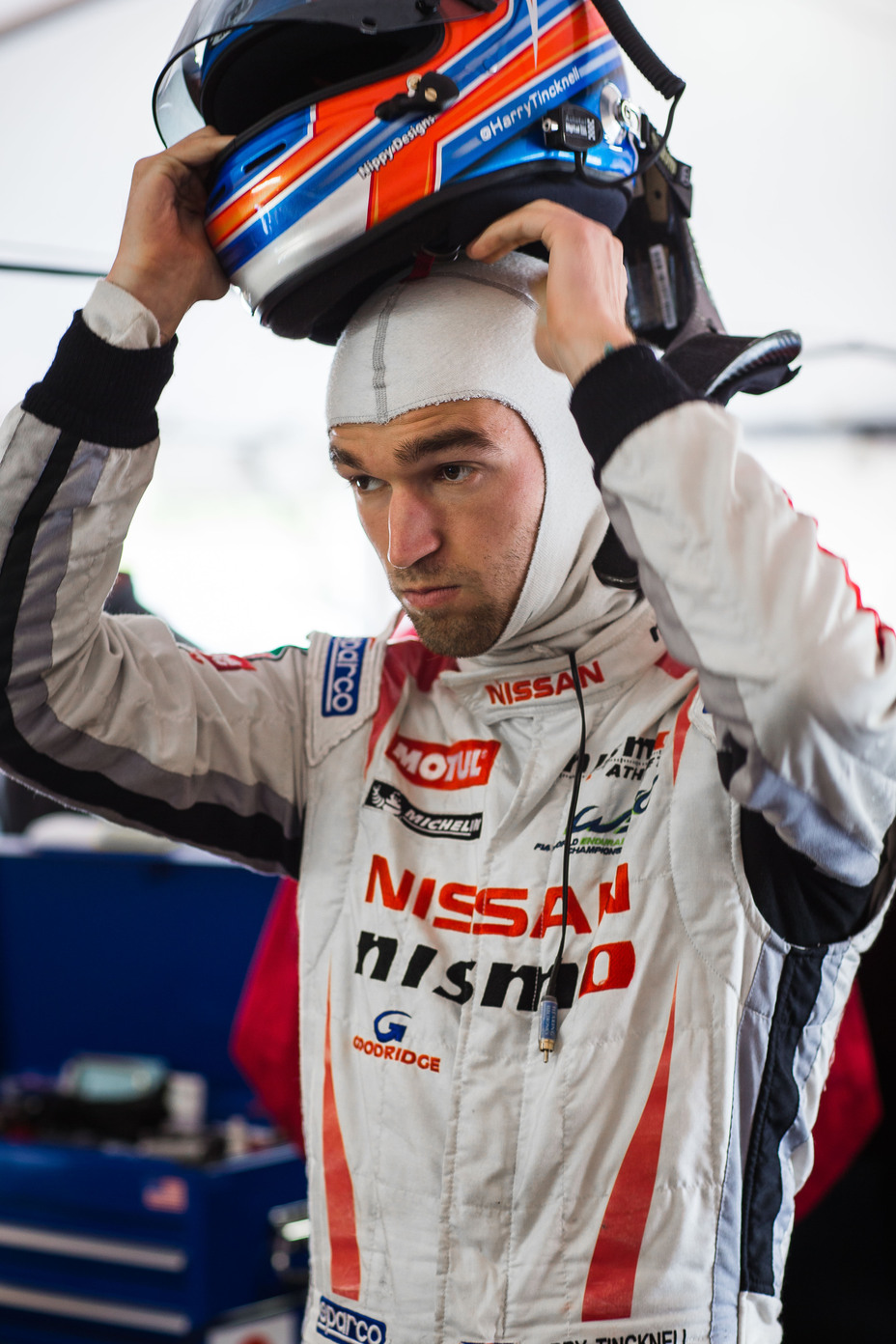 Dominic Lessard Driver Nissan's Le Mans drivers
