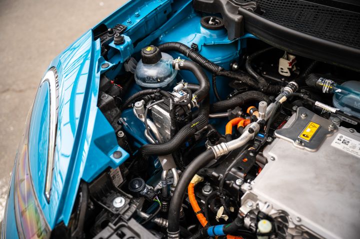 Nowy elektryczny Nissan Micra – wnętrze