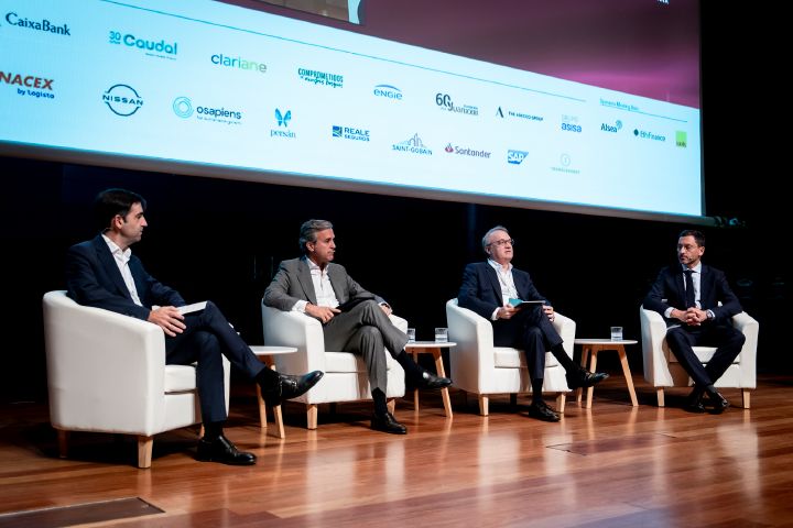 Christian Costaganna en el Sustainability Day 26, organizado por Compromiso RSE
