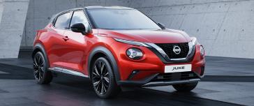 Nuovo Nissan Juke ridefinisce gli standard dei crossover compatti