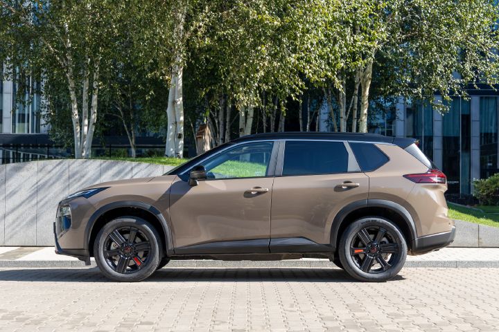Nowy Nissan X‑Trail N-Trek – nadwozie