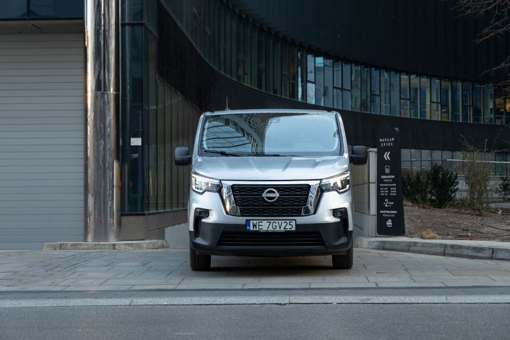 Ujęcie statyczne Nissan Primastar LCV