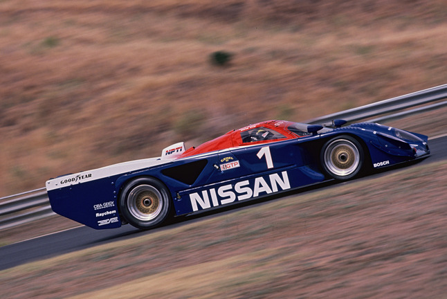 Nissan finishes 2nd & 3rd at IMSA GTP race in Sears Point