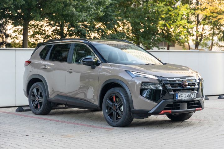 Nowy Nissan X‑Trail N-Trek – nadwozie