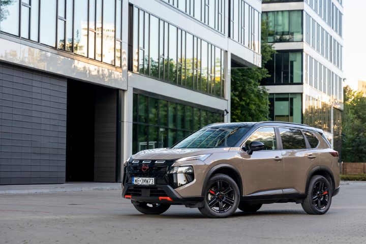 Nowy Nissan X‑Trail N-Trek – nadwozie