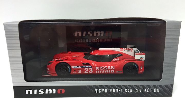 Nissan GT‑R LM NISMO 1/43rd scale mini car debuts at Annual