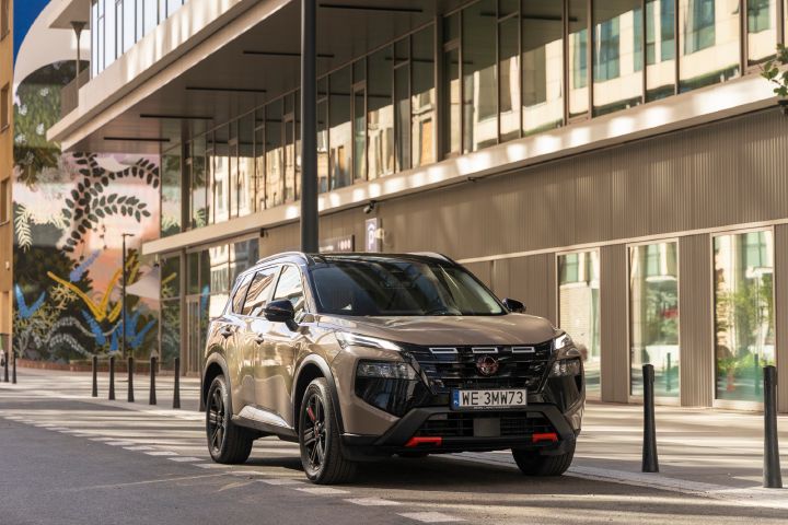 Nowy Nissan X‑Trail N-Trek – nadwozie