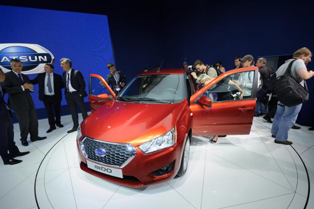 ダットサン モスクワ国際モーターショーに初出展