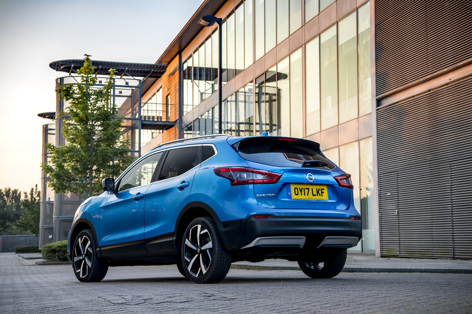 New Qashqai: UK edition 2017