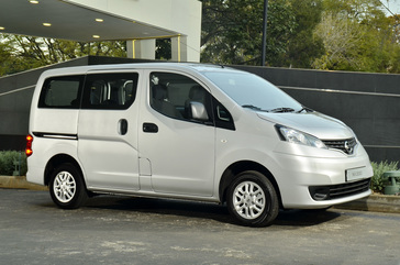 More Is More With New Nissan NV200 Combi