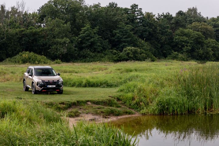 Nowy Nissan X‑Trail N-Trek – nadwozie