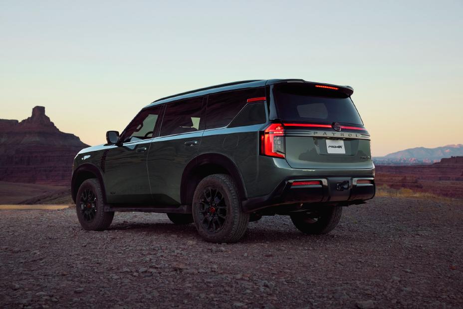 Nissan Patrol PRO-4X