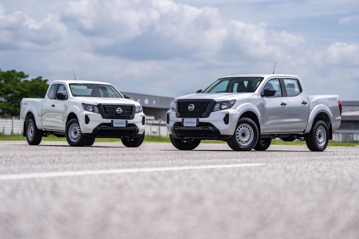 The new Navara KC Calibre SL and the new Navara DC Calibre SL grades