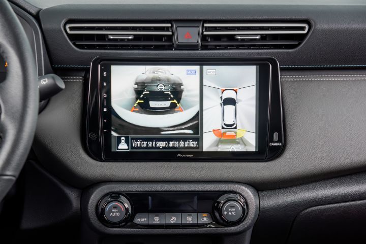 Imagem  do Novo Nissan Kait - Visão 360
