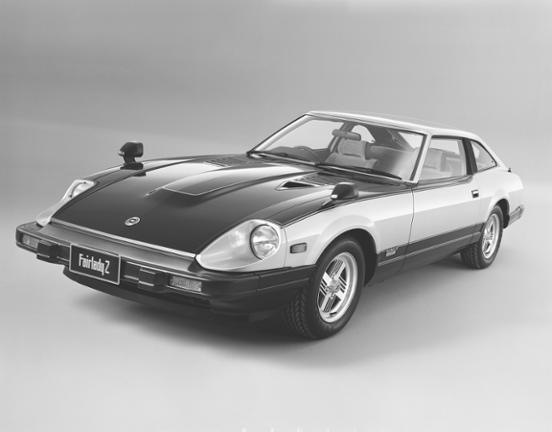 1982 Datsun Fairlady Z-T Turbo 2-by-2 T-bar Roof