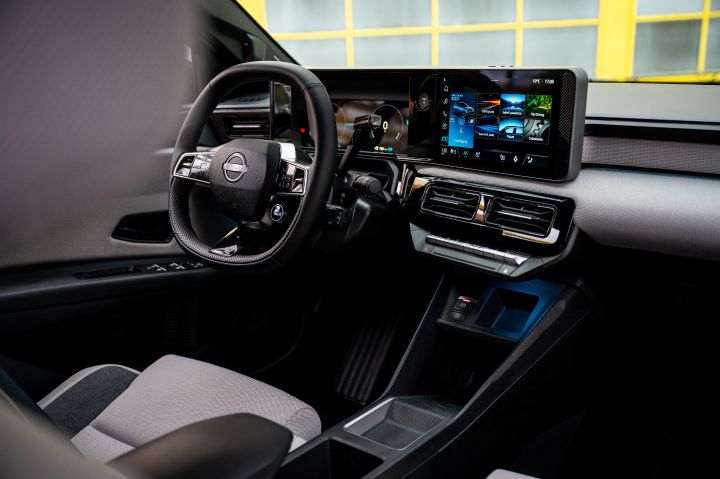 Nowy elektryczny Nissan Micra – wnętrze