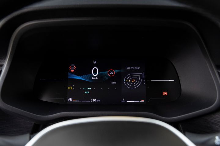 Ujęcie detalu Nissan Primastar LCV