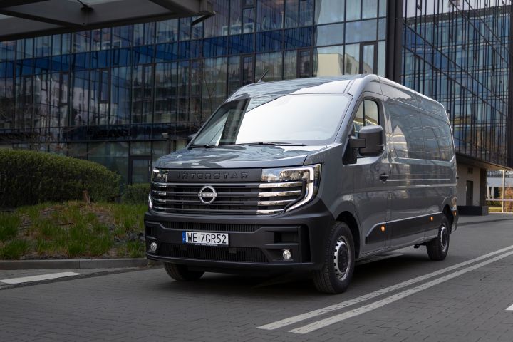 Ujęcie statyczne Nissan Interstar LCV